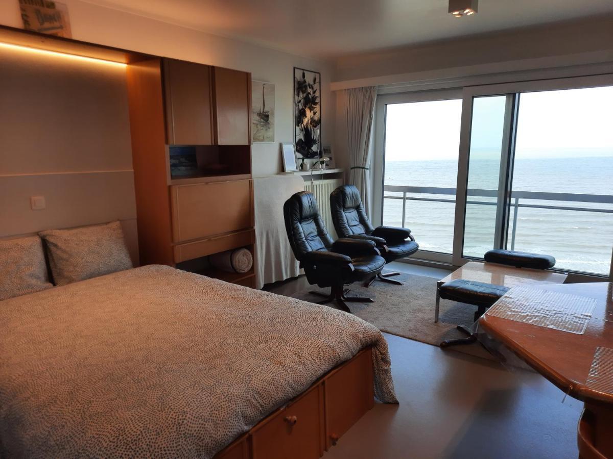 מידלקרק Studio On The Beach With Sea View מראה חיצוני תמונה