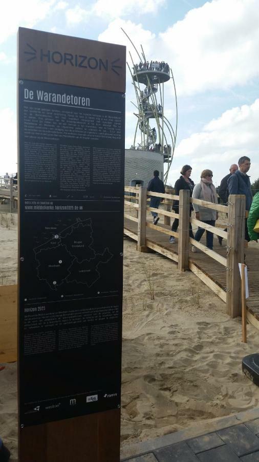 מידלקרק Studio On The Beach With Sea View מראה חיצוני תמונה